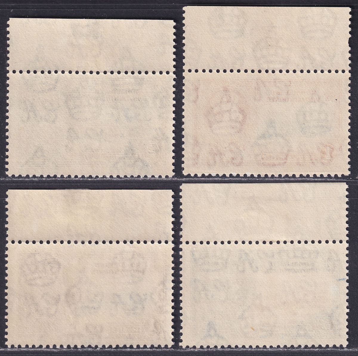 Somaliland Protectorate 1935 KGV Silver Jubilee Set Mint SG86-89 cat £19