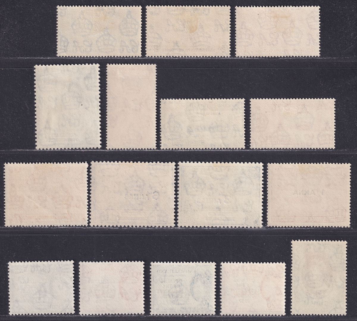 Somaliland Protectorate 1937-60 KGVI-QEII Selection Mint inc RSW, UPU