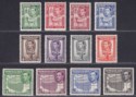 Click for more photos and details Somaliland Protectorate 1938 King George VI Set Mint SG93-104 cat £180