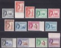 Click for more photos and details Somaliland Protectorate 1953-58 QEII Set Mint SG137-148 cat £130