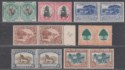 Click for more photos and details South Africa 1930 KGV Unhyphenated Roto Part Set to 2sh6d Pairs Mint