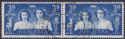 Click for more photos and details South Africa 1947 KGVI Royal Visit 3d Pr Used Black-eyed Pincess Variety SG113a