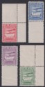 South Africa 1925 KGV de Havilland Airmail Set Mint SG26-29 cat £45