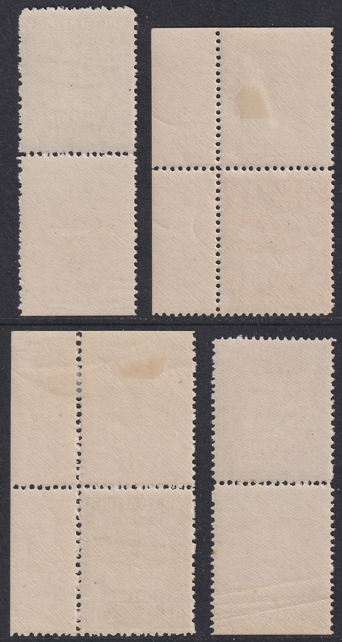 South Africa 1925 KGV de Havilland Airmail Set Mint SG26-29 cat £45