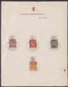 South Africa 1925 KGV Bechuanaland, N Rhodesia S Rhodesia 2d Used ROYAL TOUR Pmk