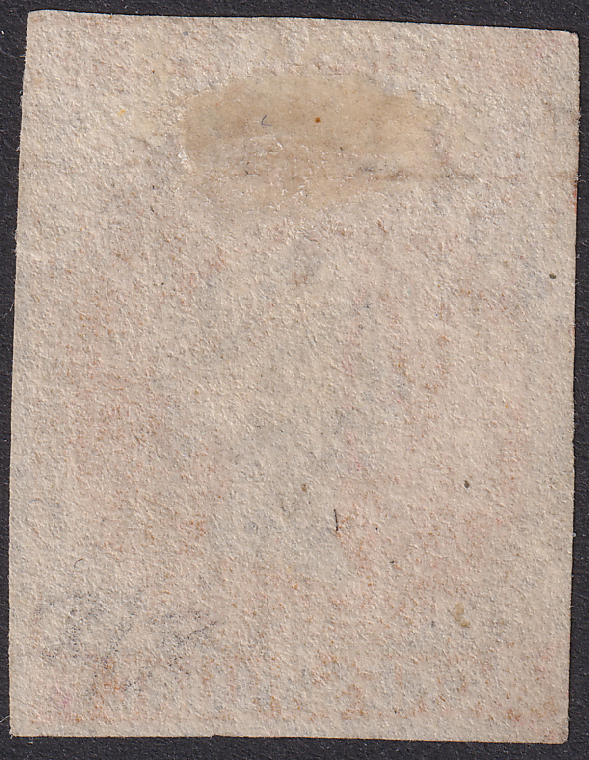 South Australia 1858 Queen Victoria 1sh Orange Imperforate Used SG12 cat £550