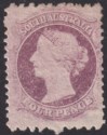 South Australia 1879 QV 4d Dull Purple perf 10x12½ Mint SG138 cat £100