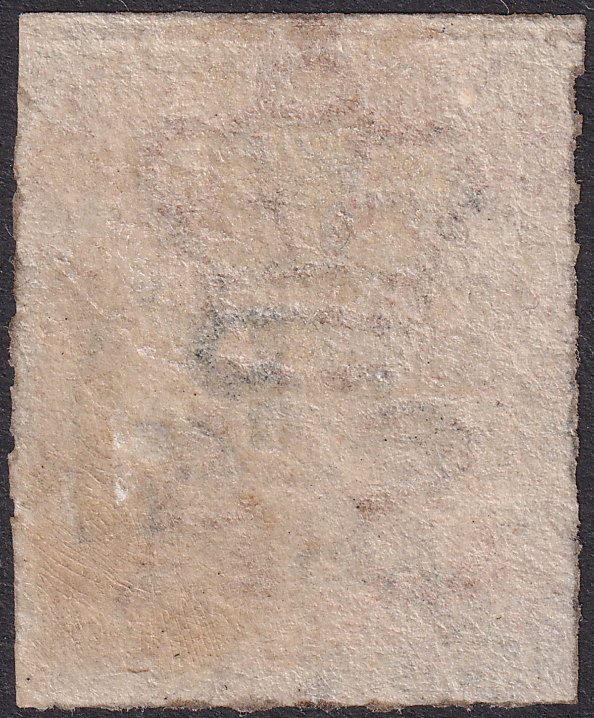 South Australia 1868 QV Departmental P Police Blue Opt 2d Used SG DO388 cat £85
