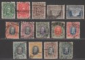 Click for more photos and details Southern Rhodesia 1931 KGV Field Marshal Part Set to 5sh Used with faults