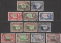 Click for more photos and details Southern Rhodesia 1932-37 KGV-KGVI Selection Used inc Victoria Falls, Coronation