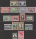 Click for more photos and details Southern Rhodesia 1937-53 KGV-KGVI Selection Mint + Coronation