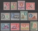 Click for more photos and details Southern Rhodesia 1953 Queen Elizabeth II Set to 5sh Mint SG78-89