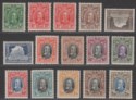 Click for more photos and details Southern Rhodesia 1931 KGV Field Marshal Part Set to 2sh6d Mint