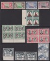 Click for more photos and details Southern Rhodesia 1937-53 KGVI-QEII Selection to 2sh6d Mint