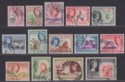 Click for more photos and details Southern Rhodesia 1953 Queen Elizabeth II Set Used SG78-91 cat £130