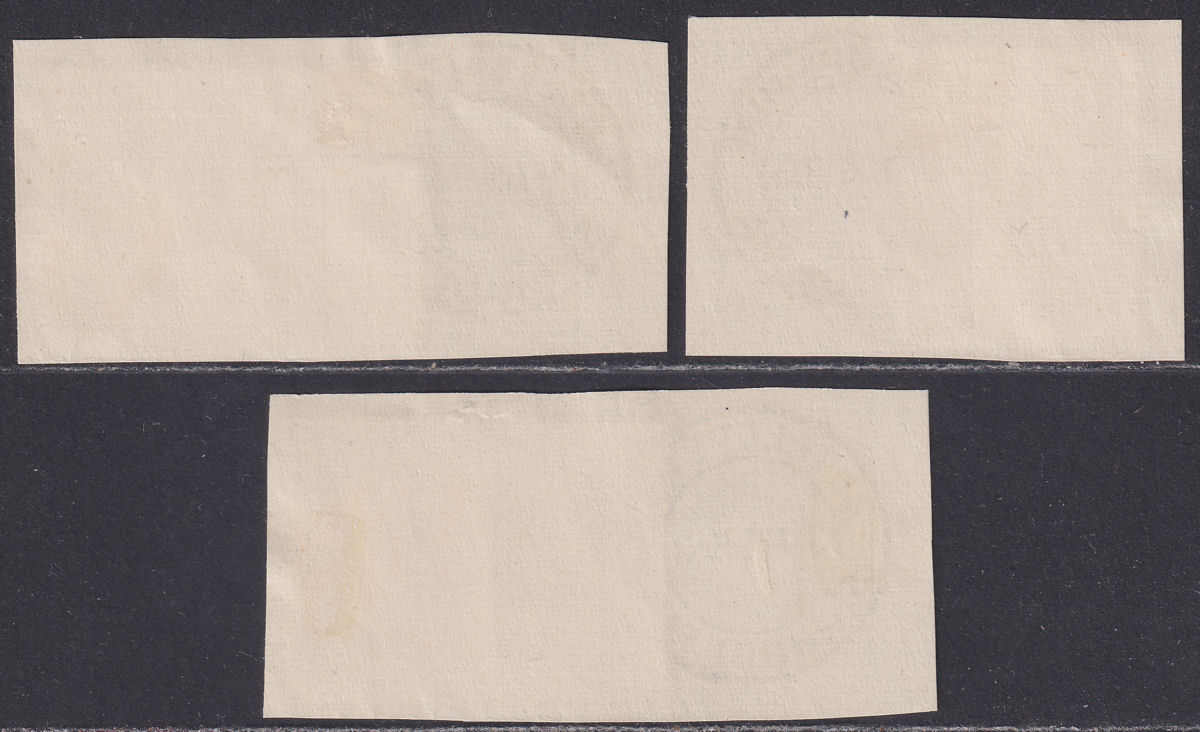 Southern Rhodesia 1953 QEII 5sh, 10sh, £1 Used ANTELOPE MINE First Day Postmarks