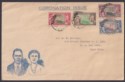 Click for more photos and details Southern Rhodesia 1937 KGVI Coronation First Day Cover SALISBURY to South Africa