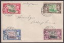 Click for more photos and details Southern Rhodesia 1937 KGVI Coronation First Day Cover w WEST NICHOLSON Postmark