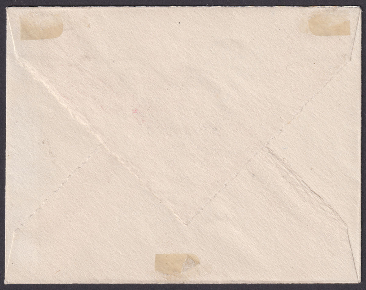 Southern Rhodesia 1935 KGV Silver Jubilee 1d Cover w BIRCHENOUGH BRIDGE Postmark