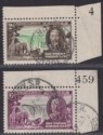 Click for more photos and details Southern Rhodesia 1935 KGV Silver Jubilee Sheet No 2d, 6d Used SG32 SG34 cat £36