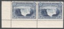 Southern Rhodesia 1932 KGV Victoria Falls 3d Deep Ultramarine Pair Mint SG30