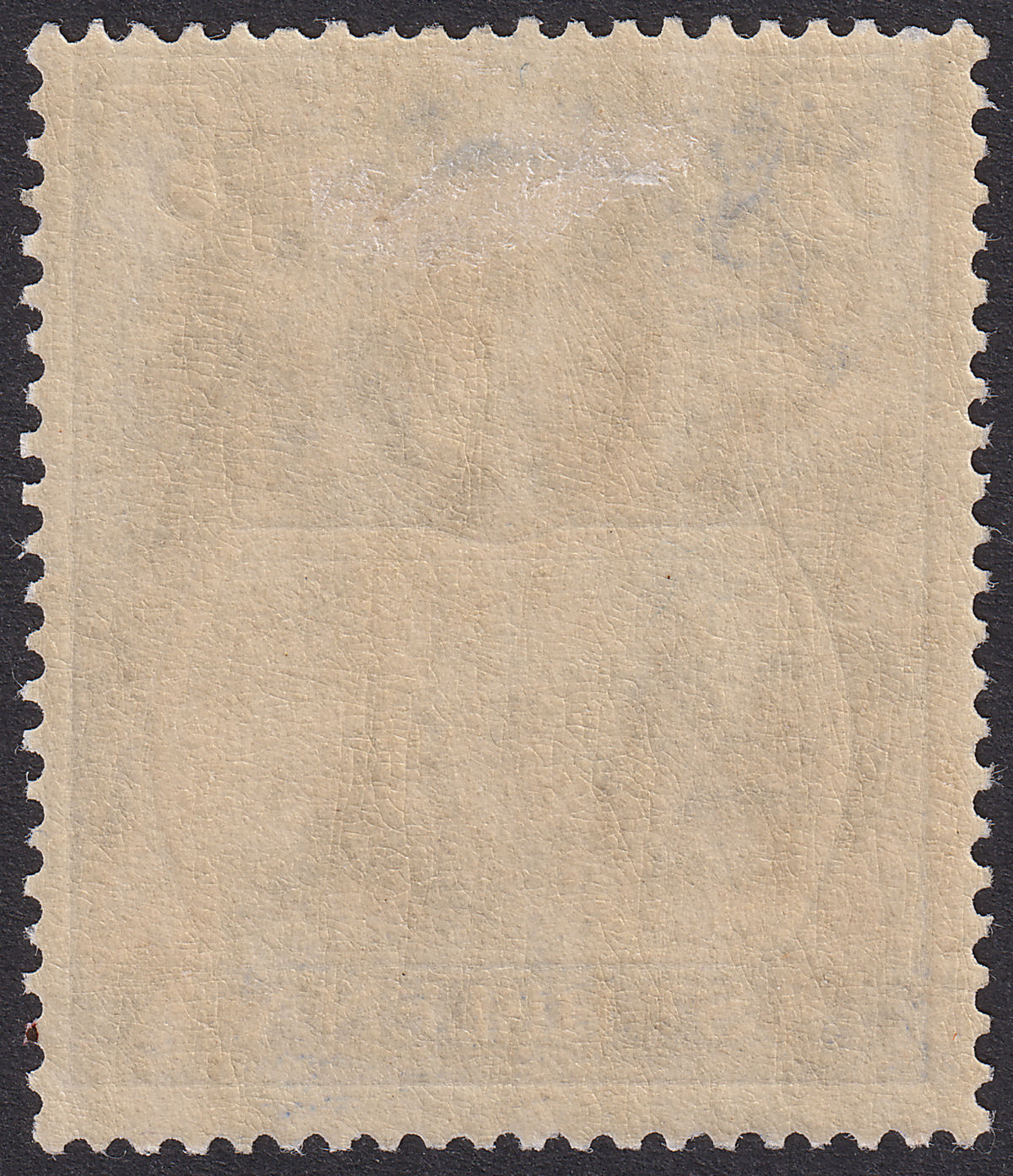 St Helena 1923 KGV 3d Blue with variety Broken Mainmast Mint SG101a cat £140