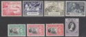 Click for more photos and details St Helena 1949-53 KGVI-QEII 75th Anniv of UPU / Badge /Coronation Mint SG145-152