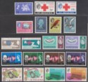Click for more photos and details St Helena 1963-69 QEII Selection Mint incl Churchill, WHO, UNESCO