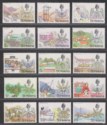 Click for more photos and details St Helena 1968 Queen Elizabeth II Set Mint SG226-240 cat £15