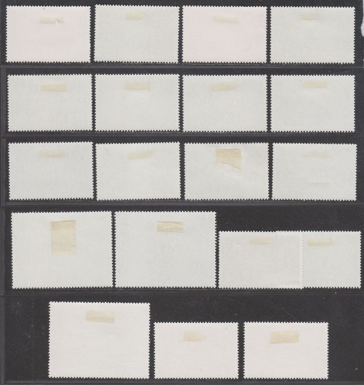 St Helena 1976-82 QEII Aquatints + Lithographs Sets Mint SG319A-331B