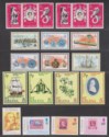Click for more photos and details St Helena 1978-84 QEII Selection Mint incl Birds, 150th Anniv of Colony