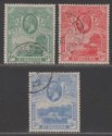 Click for more photos and details St Helena 1922 King George V Set Used SG89-91 cat £200