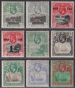 Click for more photos and details St Helena 1912-37 King George V Selection to 5d Mint