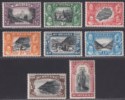 Click for more photos and details St Helena 1934 KGV Centenary British Colonisation Set to 2sh6d Mint SG114-121