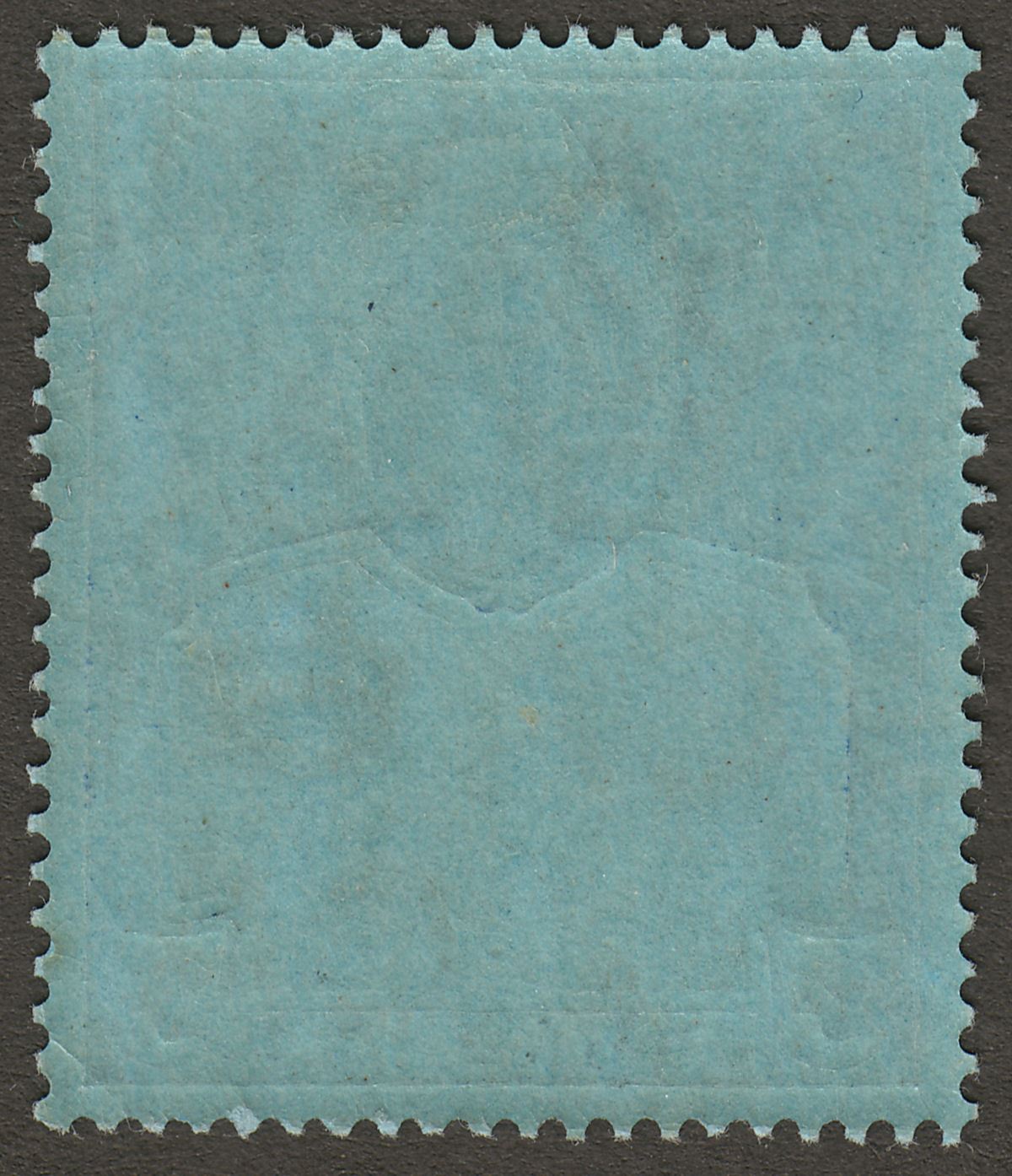 St Helena 1912 KGV 2sh Black and Blue Mint SG80