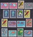 Click for more photos and details St Helena 1961 Queen Elizabeth II Short Set to 10sh Mint SG176-188 cat £45