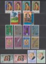 St Helena 1971-79 QEII Selection UM Mint incl Military Equipment, Halley