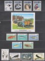 St Helena 1985-86 QEII Selection UM Mint incl Marine Life, Halley