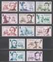 St Helena 1986 QEII Explorers Set Mint SG488-500 creases on £2