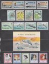 St Helena 1987 QEII Selection UM Mint incl Royal Visits, Plants, Marine Mammals
