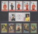 St Helena 1991 QEII Military Uniforms, 65th Birthday QEII, Christmas UM Mint