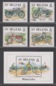 St Helena 1991 QEII "Philanippon 