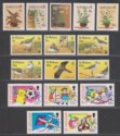 St Helena 1993 QEII Flowers, Sand Plover 