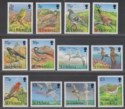St Helena 1993 QEII Birds Set Mint SG636-647