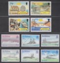 St Helena 2001 500th Anniv of Discovery / Royal Navy Ships Sets UM Mint