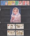 St Helena 2001 Tammy Wynette Christmas / Napoleon Bonaparte Sets UM Mint