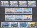 St Helena 2002 QEII 500th Anniv of Discovery / Ships / Sperm Whale Sets UM Mint