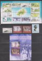 St Helena 2003 QEII Tourism / 50th Anniv Coronation Sets + MS UM Mint