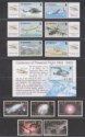 St Helena 2003 QEII Centenary of Powered Flight / Southern Sky Sets UM Mint