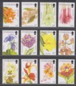 St Helena 2003 QEII Wild Flowers Set UM Mint SG893-904 MNH